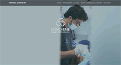 Desktop Screenshot of clinicaeme.com
